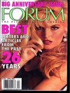 Penthouse Forum April 1996 magazine back issue cover