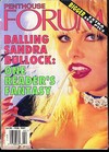 Penthouse Forum February 1997 magazine back issue cover