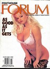 Penthouse Forum July 1999 magazine back issue cover