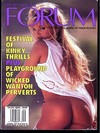 Penthouse Forum September 1999 magazine back issue cover