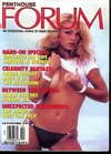 Penthouse Forum October 1999 magazine back issue cover