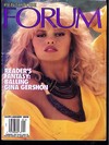 Penthouse Forum January 2000 magazine back issue cover