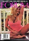 Penthouse Forum February 2001 magazine back issue cover