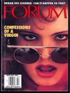 Penthouse Forum July 2001 magazine back issue cover