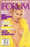 Penthouse Forum November 2001 magazine back issue cover