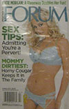 Penthouse Forum March 2011 magazine back issue cover