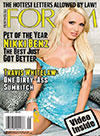 Penthouse Forum June 2011 magazine back issue cover