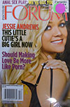 Penthouse Forum November/December 2011 magazine back issue cover