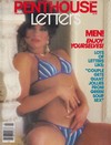 Penthouse Letters February 1986 magazine back issue cover