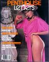 Penthouse Letters April 1986 magazine back issue cover