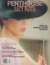 Penthouse Letters May 1986 magazine back issue cover