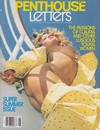 Penthouse Letters June 1986 magazine back issue cover