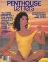Penthouse Letters September 1986 magazine back issue cover