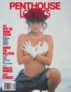 Penthouse Letters February 1990 magazine back issue cover