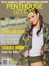 Penthouse Letters November 2011 magazine back issue cover