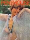 Penthouse UK Vol. 4 # 8 magazine back issue cover