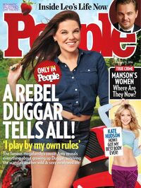 People February 15, 2015 magazine back issue cover