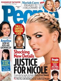 People February 8, 2016 magazine back issue cover