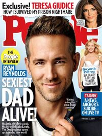 People February 22, 2016 magazine back issue cover