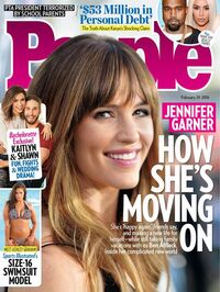People February 28, 2016 magazine back issue cover