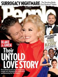 People March 14, 2016 magazine back issue cover