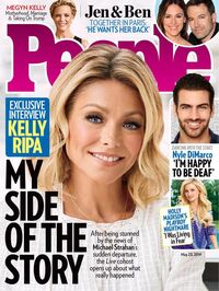 People May 23, 2016 magazine back issue cover