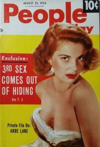 Abbe Lane – People Today August 1954