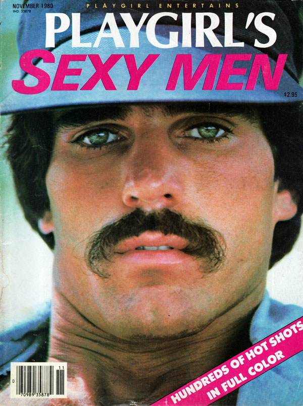 Playgirl Entertains, Sexy Men November 1980 November 1980 magazine back issue cover