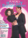 Playgirl Entertains February 1981, Holiday Entertainment magazine back issue cover