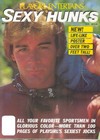 Playgirl Entertains July 1983, Sexy Hunks magazine back issue cover