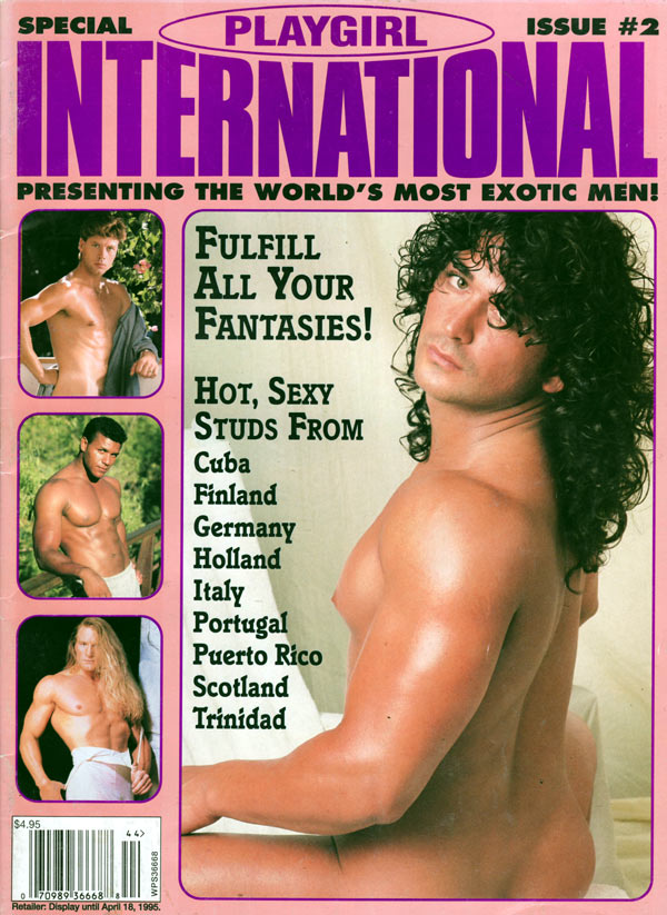 Playgirl International # 2 Number #2 magazine back issue cover
