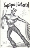 Physique Pictorial June 1966 magazine back issue cover