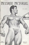 Physique Pictorial September 1966 magazine back issue cover