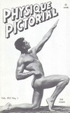 Physique Pictorial December 1966 magazine back issue cover