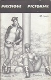 Physique Pictorial July 1968 magazine back issue cover