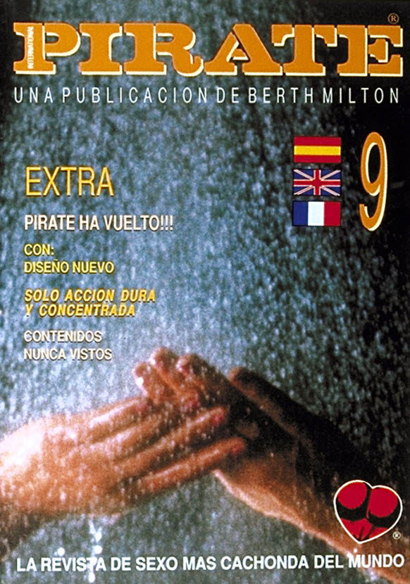 Pirate # 9 magazine back issue cover