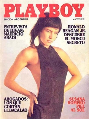Playboy Argentina February 1986 February 1986 magazine back issue cover