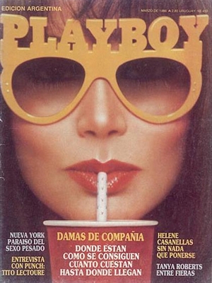 Playboy Argentina March 1986 March 1986 magazine back issue cover