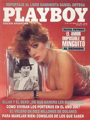 Playboy Argentina October 1987 October 1987 magazine back issue cover