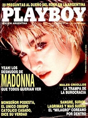 Playboy Argentina January 1988 January 1988 magazine back issue cover
