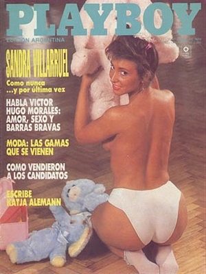 Playboy Argentina April 1989 April 1989 magazine back issue cover