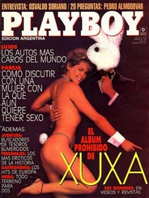 Playboy Argentina March 1991 March 1991 magazine back issue cover