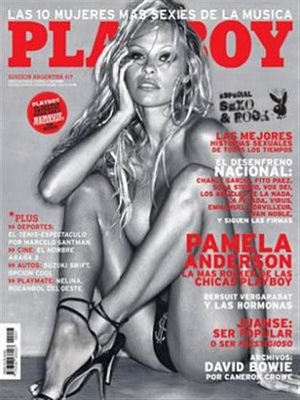 Playboy Argentina May 2007 May 2007 magazine back issue cover