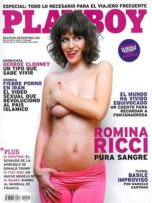 Playboy Argentina August 2007 August 2007 magazine back issue cover