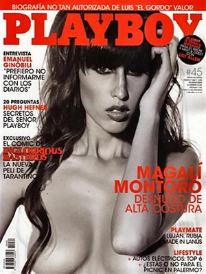 Playboy (Argentina) September 2009 September 2009 magazine back issue cover