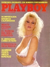Playboy Argentina January 1986 magazine back issue cover