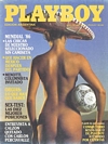 Playboy Argentina May 1986 magazine back issue cover