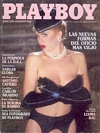Playboy Argentina August 1986 magazine back issue cover