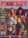 Playboy Argentina November 1986 magazine back issue cover