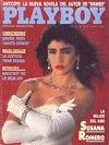 Playboy Argentina January 1987 magazine back issue cover
